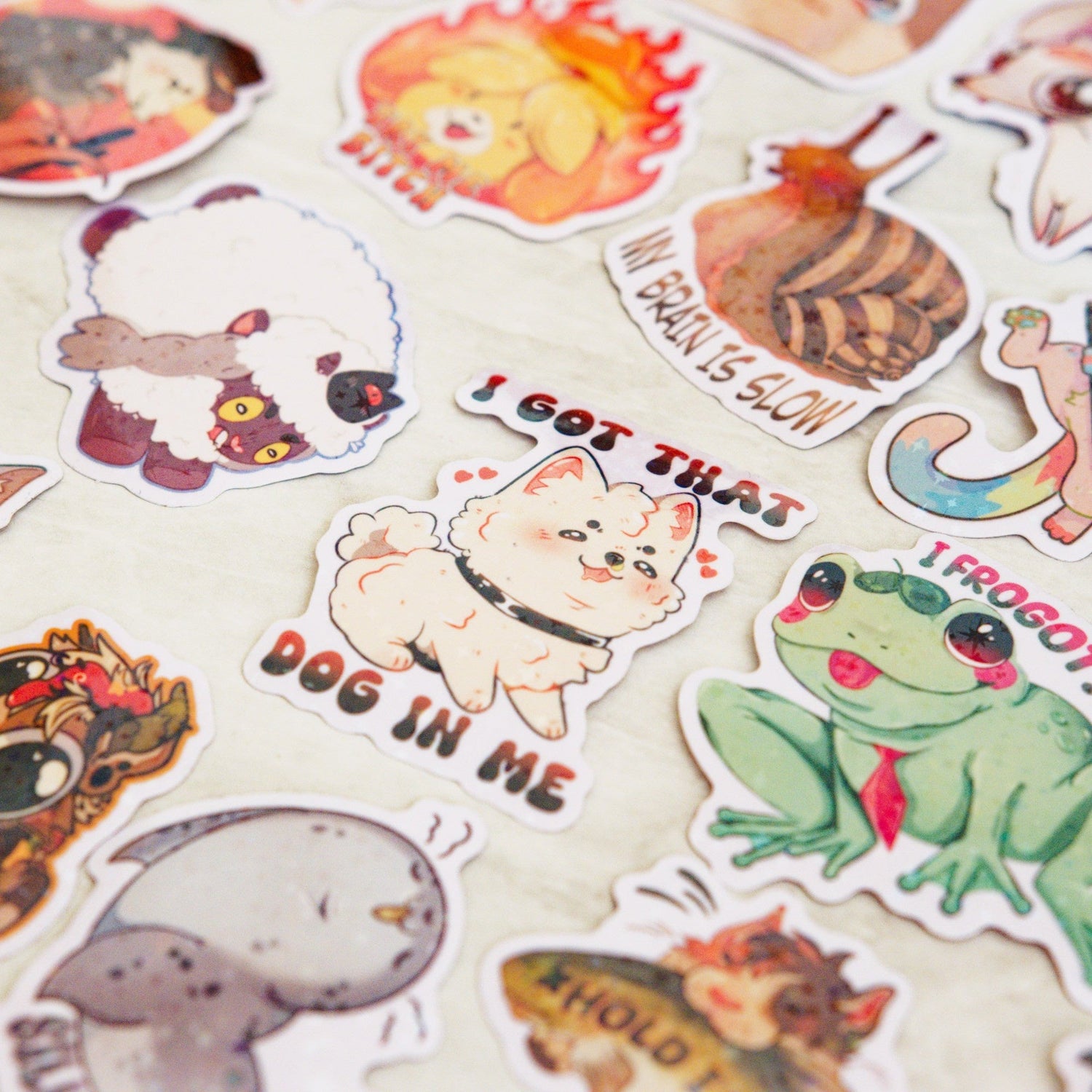 Stickers