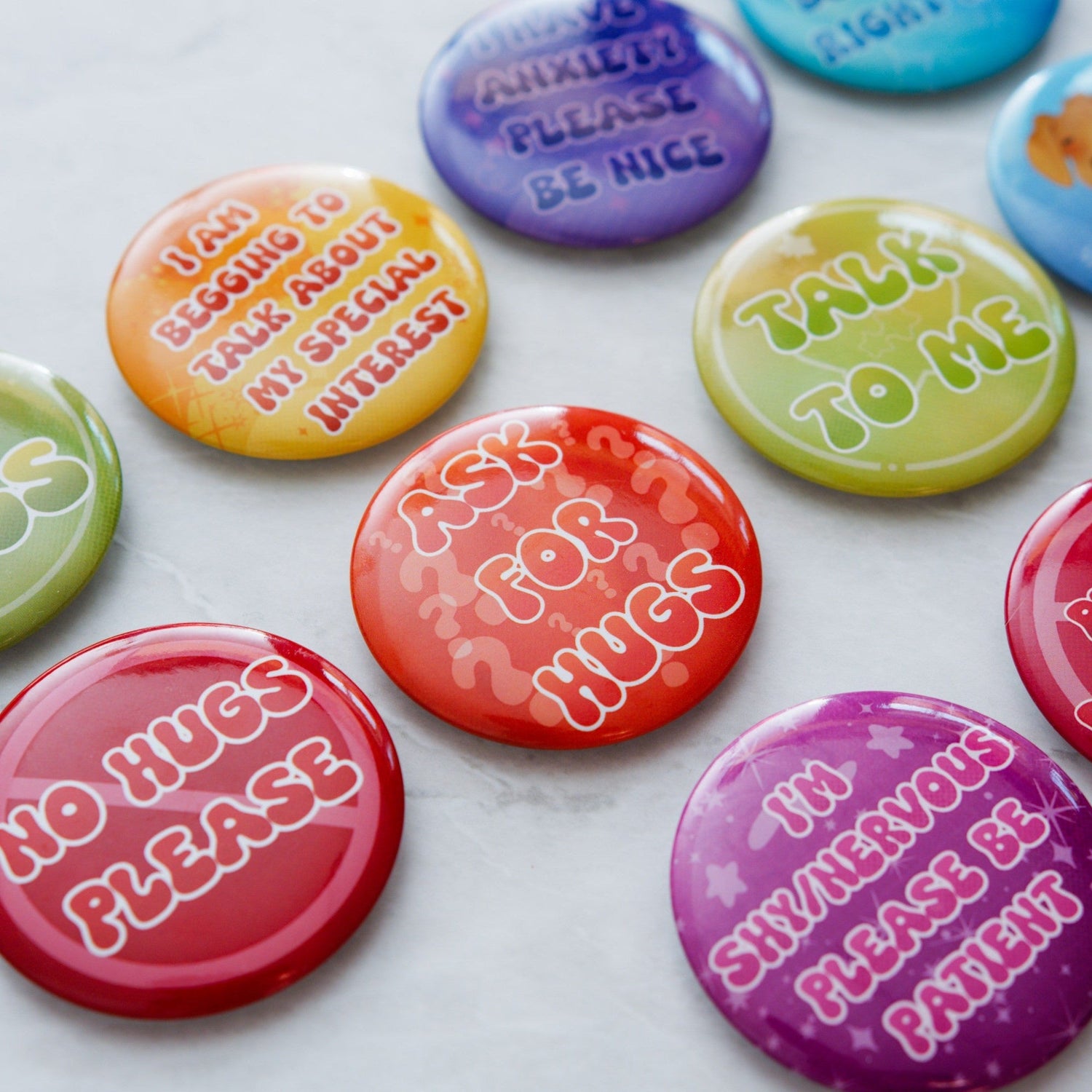 Buttons