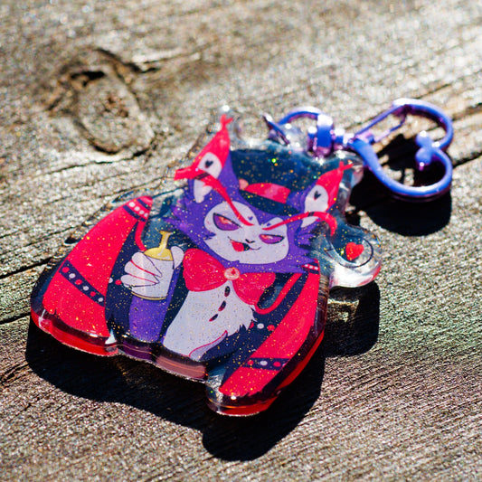 Kitty Keychain!