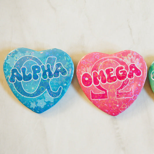 Heart Shaped Buttons