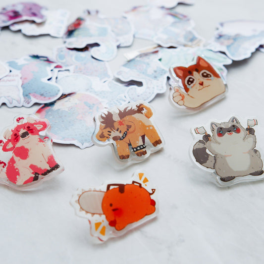 Limited Edition Pins!