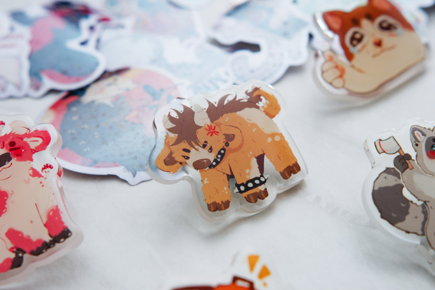 Limited Edition Pins!