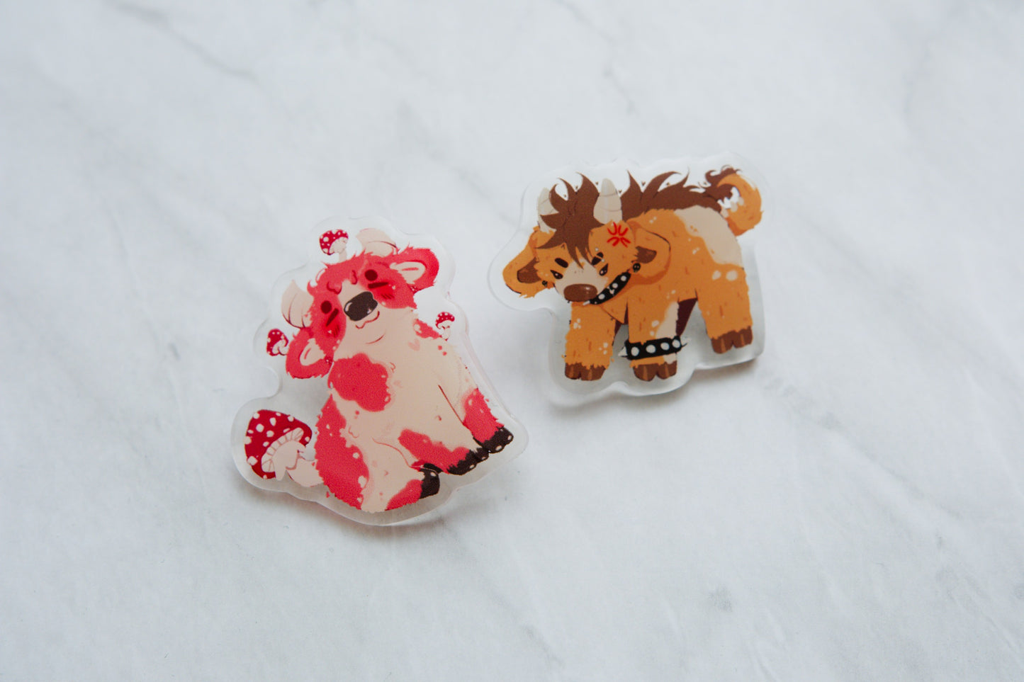 Limited Edition Pins!