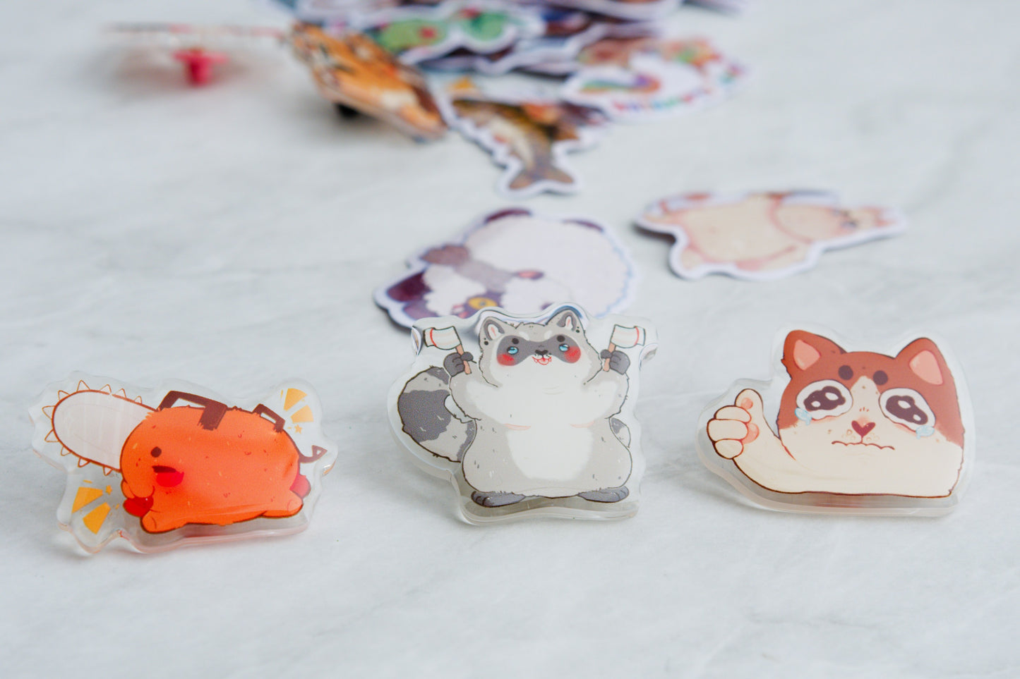 Limited Edition Pins!